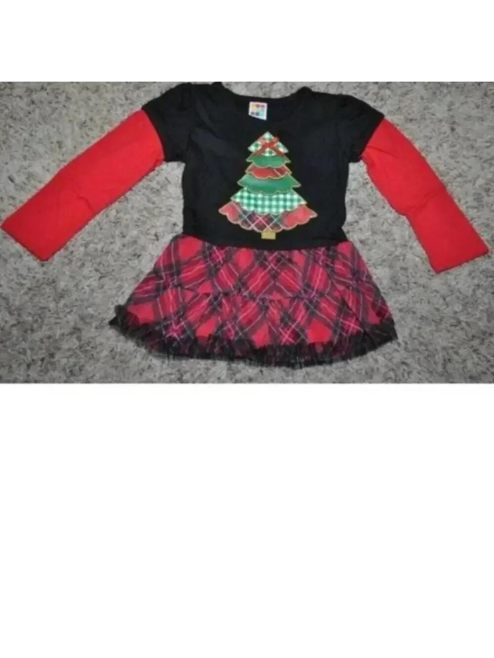 Healthtex 6 Pc Christmas Set Girls 24 mths Shirt & Leggings Tunic Pants Toddler
